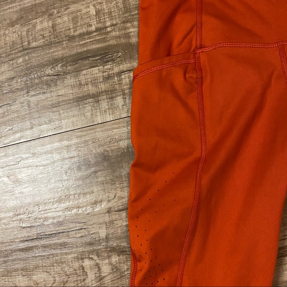 Rust Orange Target Leggings - Picture 4 of 5